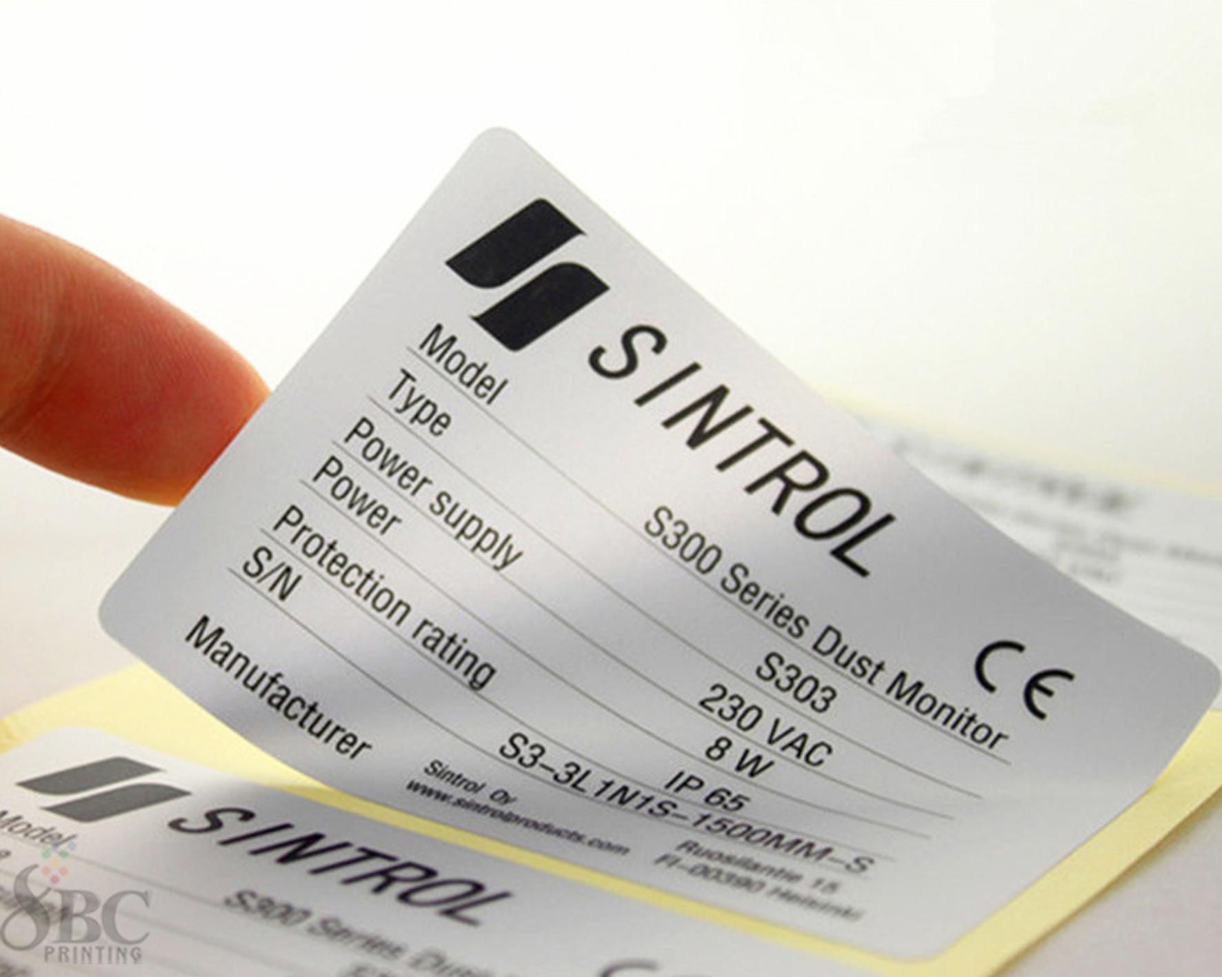 Stickers Printing in Dubai