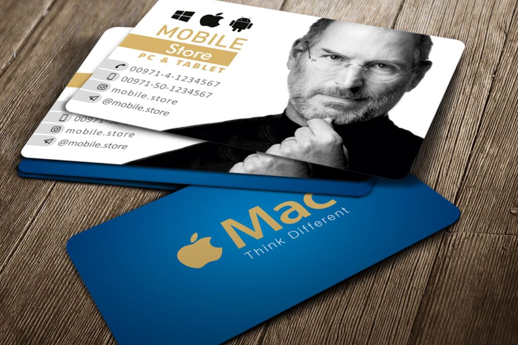 Gold Foil Business Card