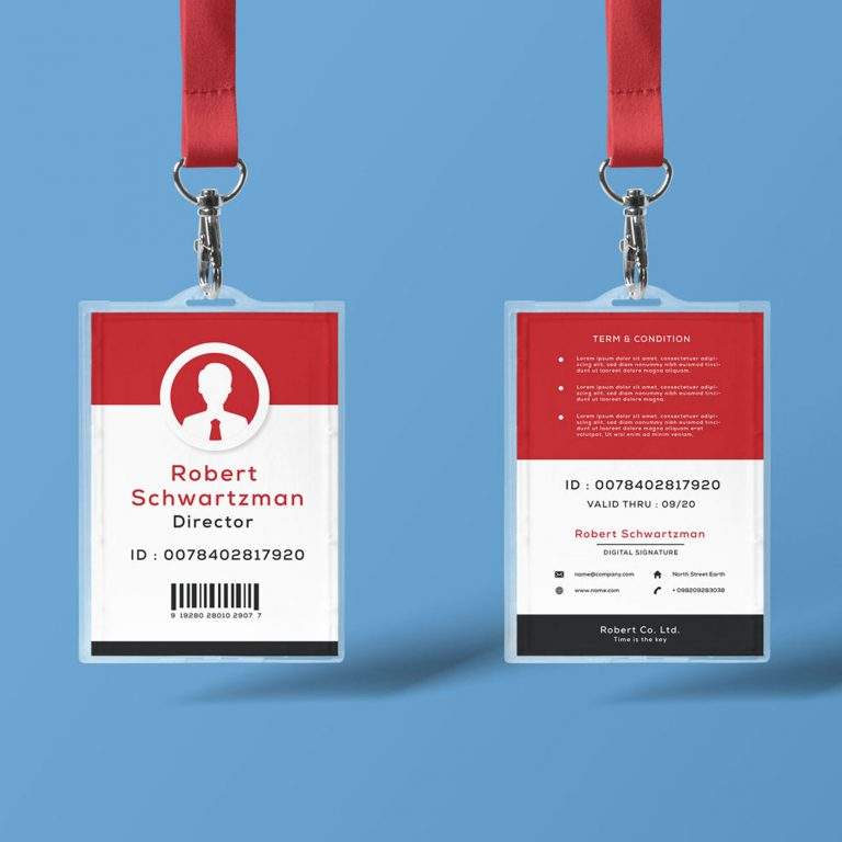 ID CARDS & BADGE REEL 1 ID Cards Badge Printing
