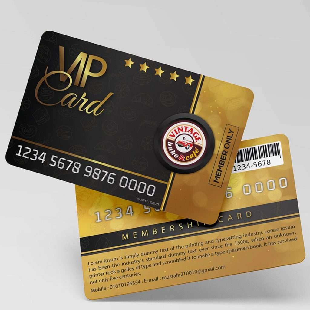 ID CARDS & BADGE REEL 2 MEMBERSHIP-CARD