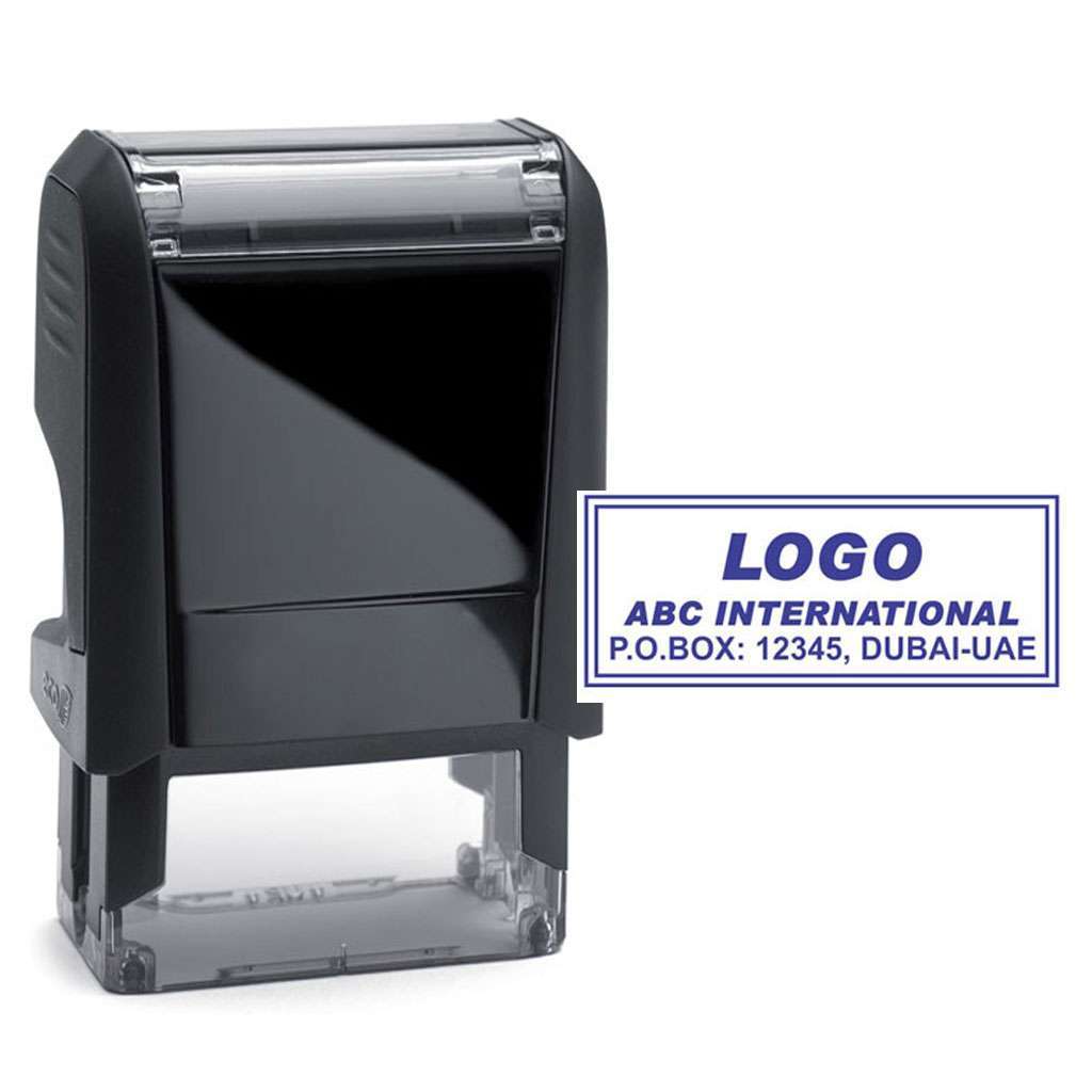 RECTANGLE-SHAPE STAMP