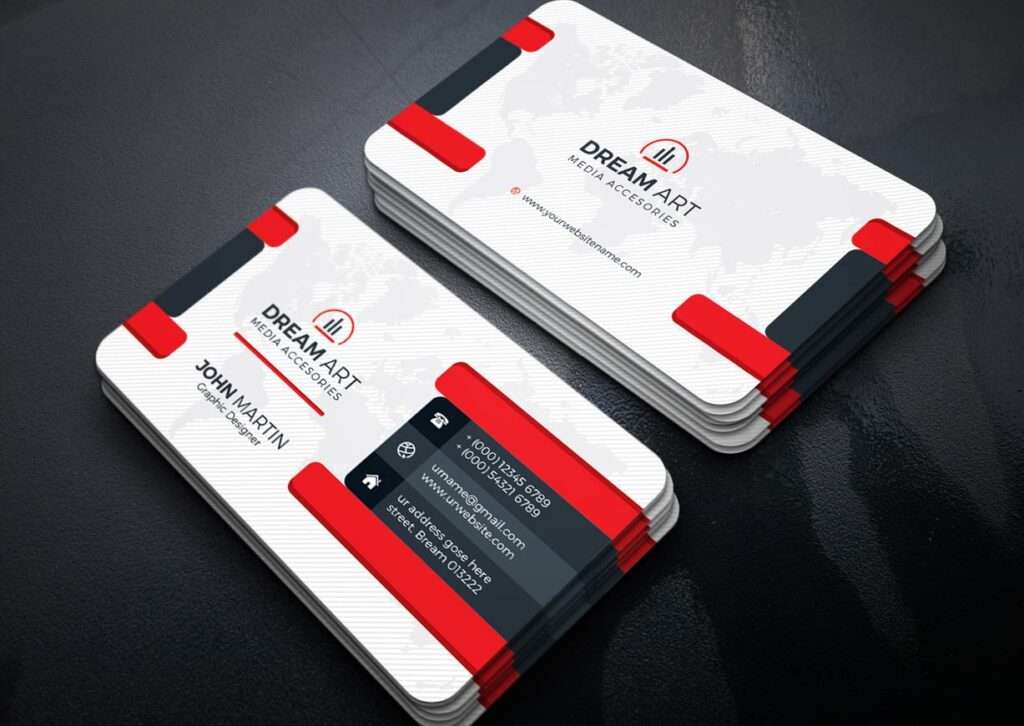 Thick Business Card