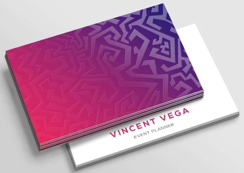 Spot UV Business Card