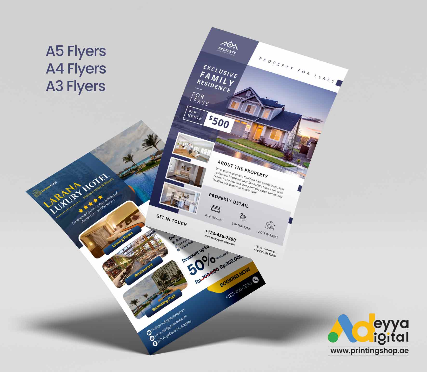 Printing in Business Bay Dubai